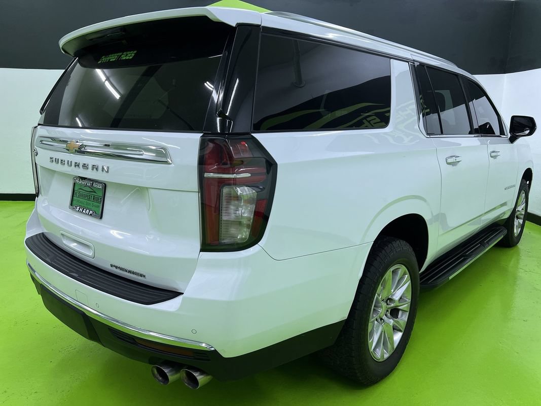 Used 2022 Chevrolet Suburban Premier AWD/4WD image 10