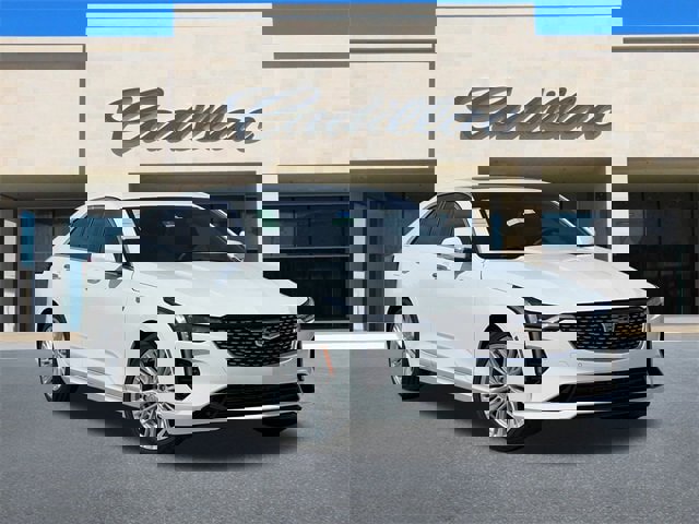 New 2025 Cadillac CT4 Premium Luxury