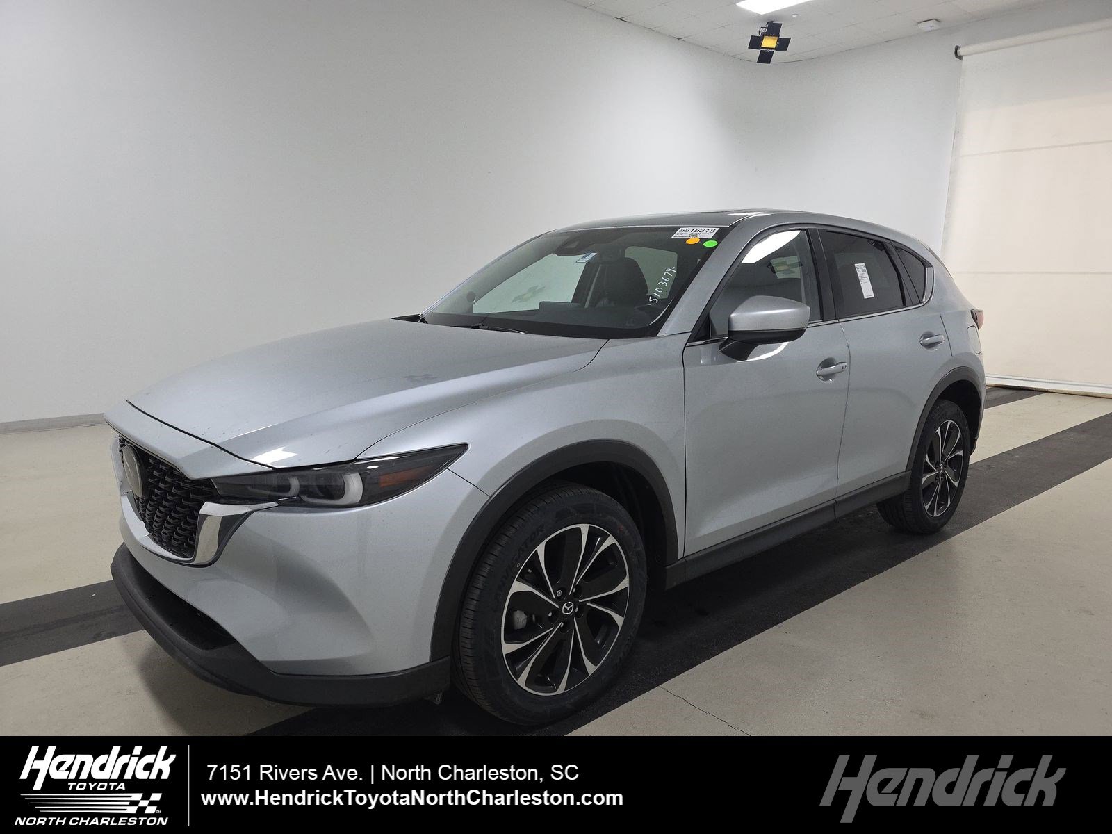 Used 2022 MAZDA CX-5 AWD 2.5 S w/ Premium Package