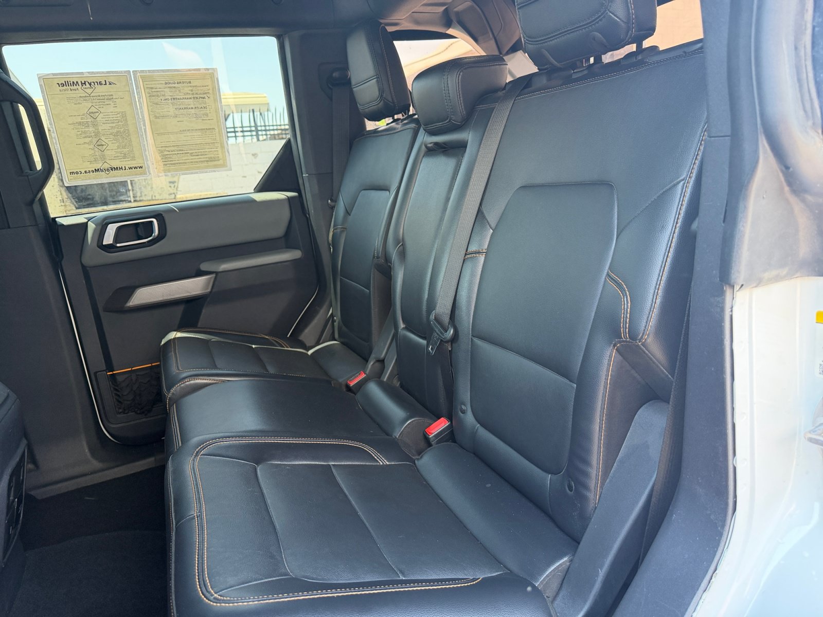 Used 2021 Ford Bronco Badlands AWD/4WD image 26