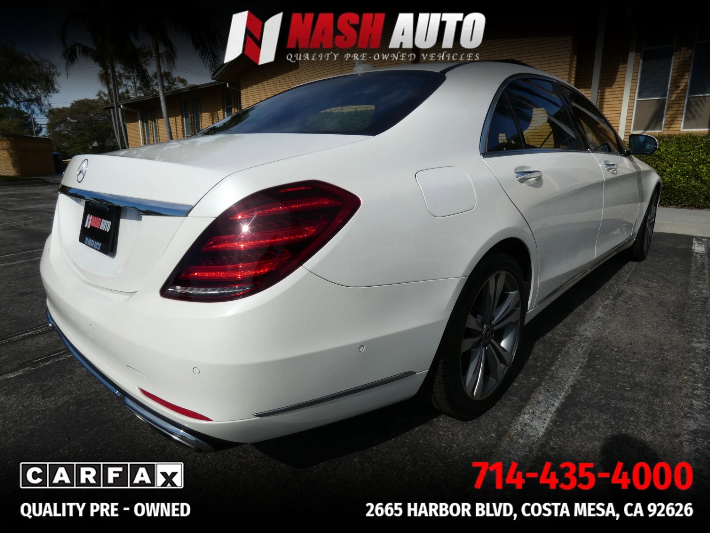 Used 2019 Mercedes-Benz S 450 Sedan image 8