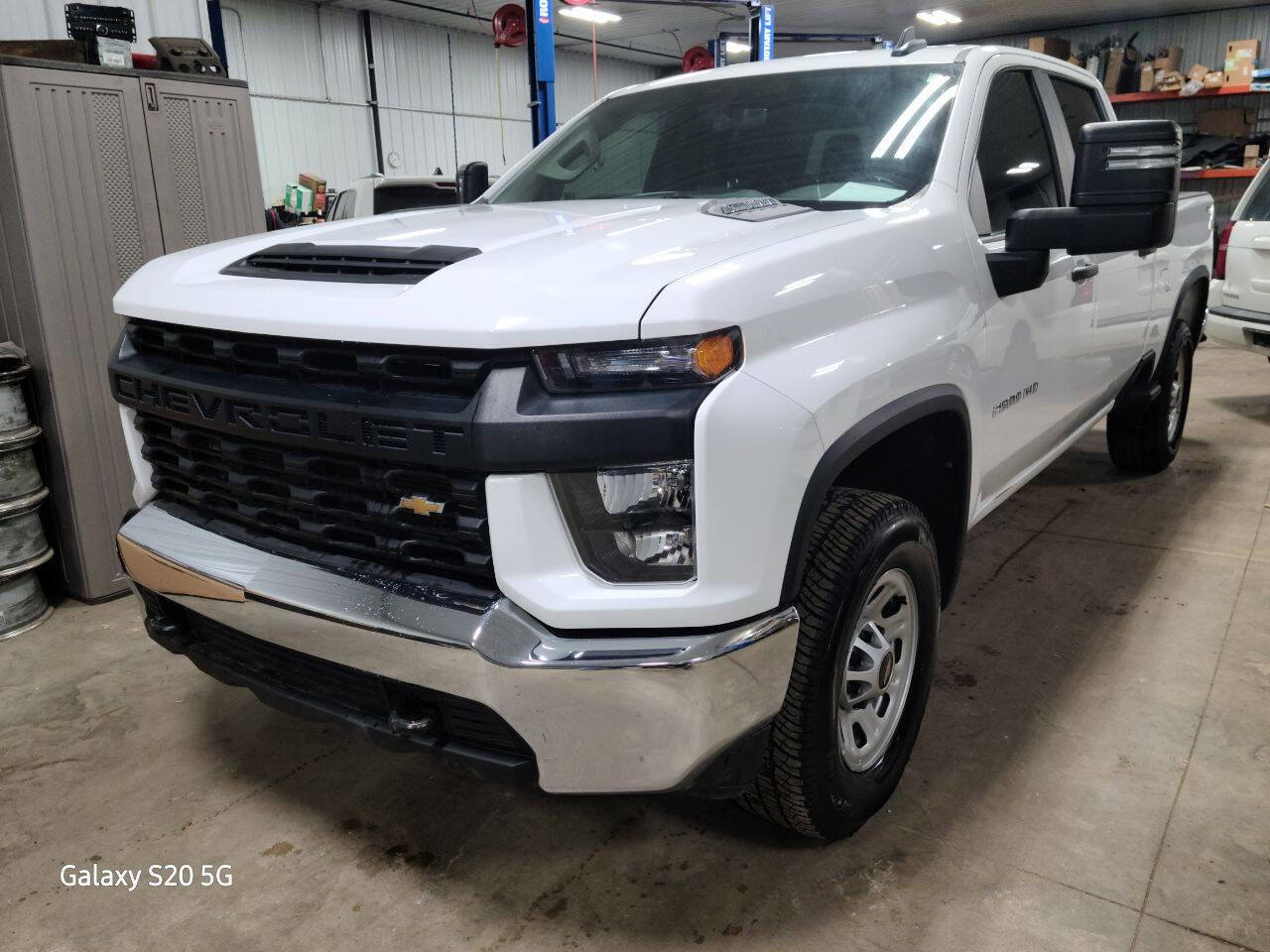 Used 2023 Chevrolet Silverado 2500 W/T w/ WT Fleet Convenience Package AWD/4WD image 3