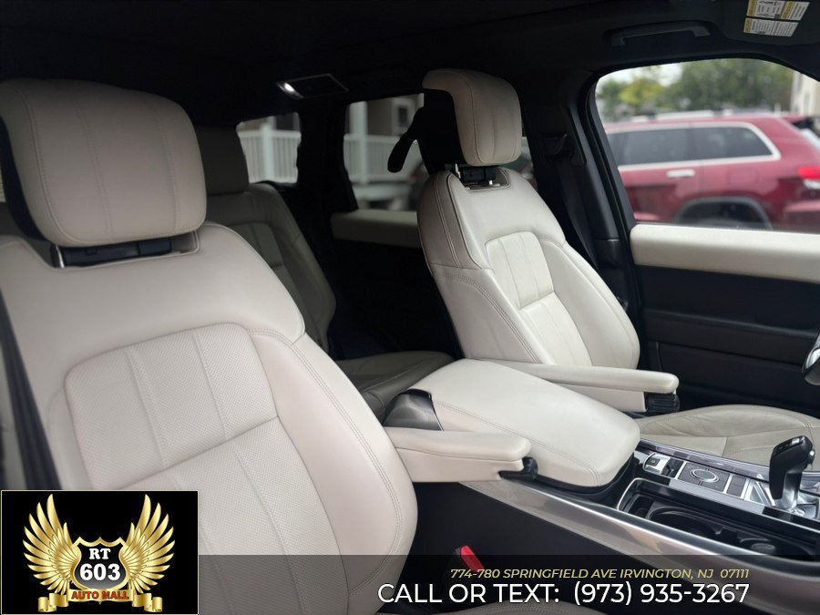 Used 2022 Land Rover Range Rover Sport HSE Silver Edition AWD/4WD image 17