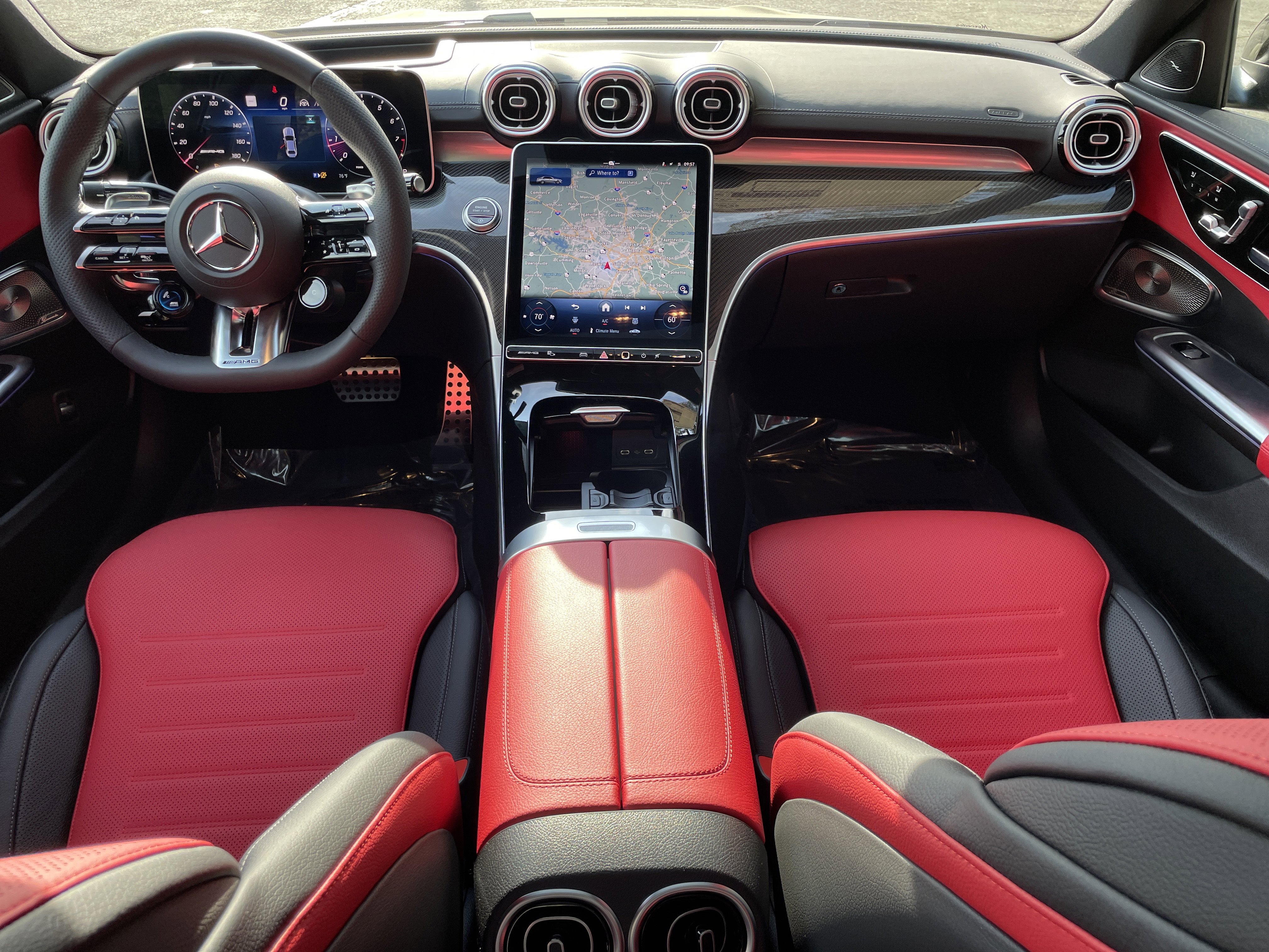 New 2026 Mercedes-Benz C 43 AMG 4MATIC Sedan image 24