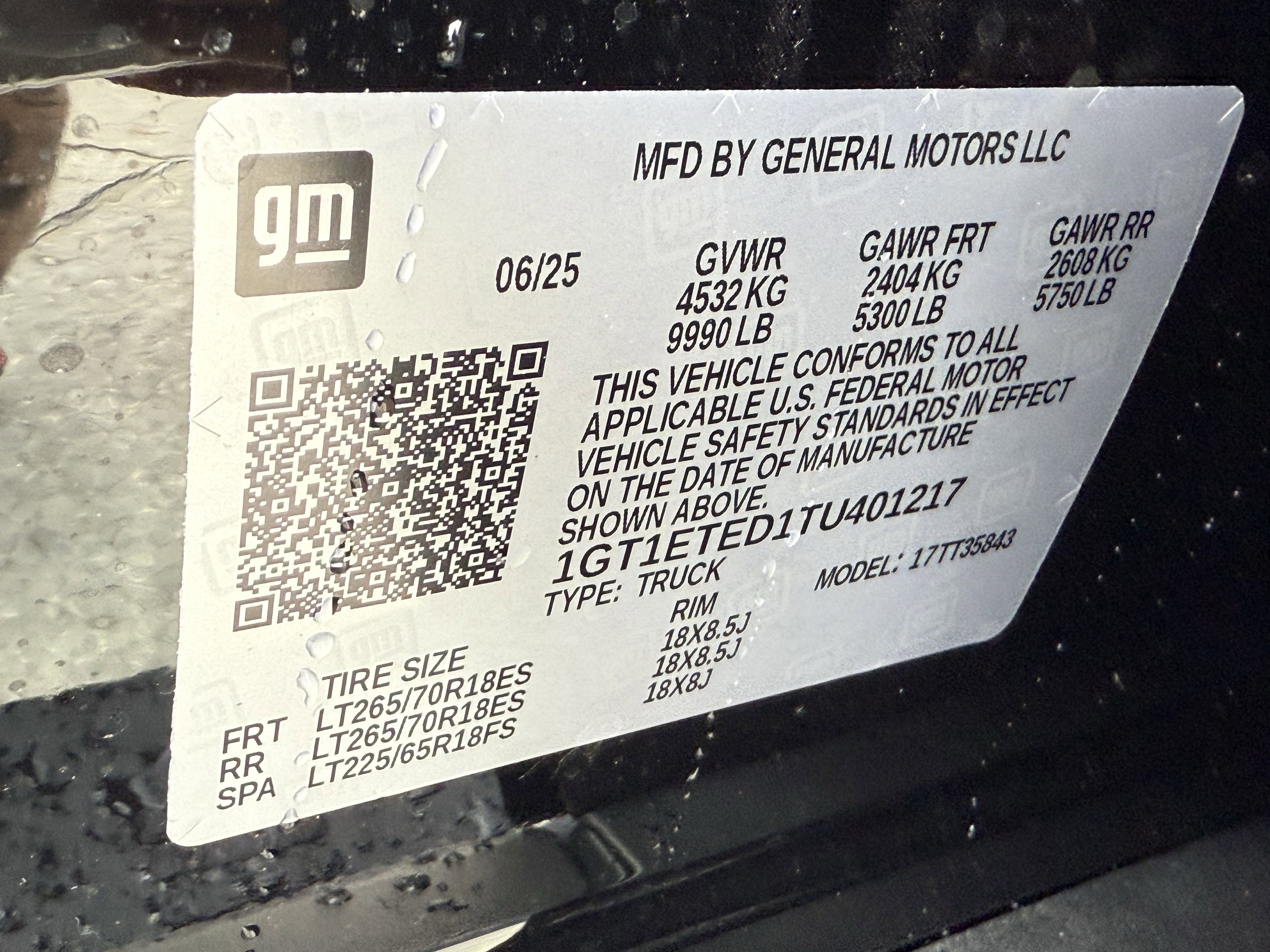 New 2026 GMC Sierra EV Elevation w/ Premium Package image 18