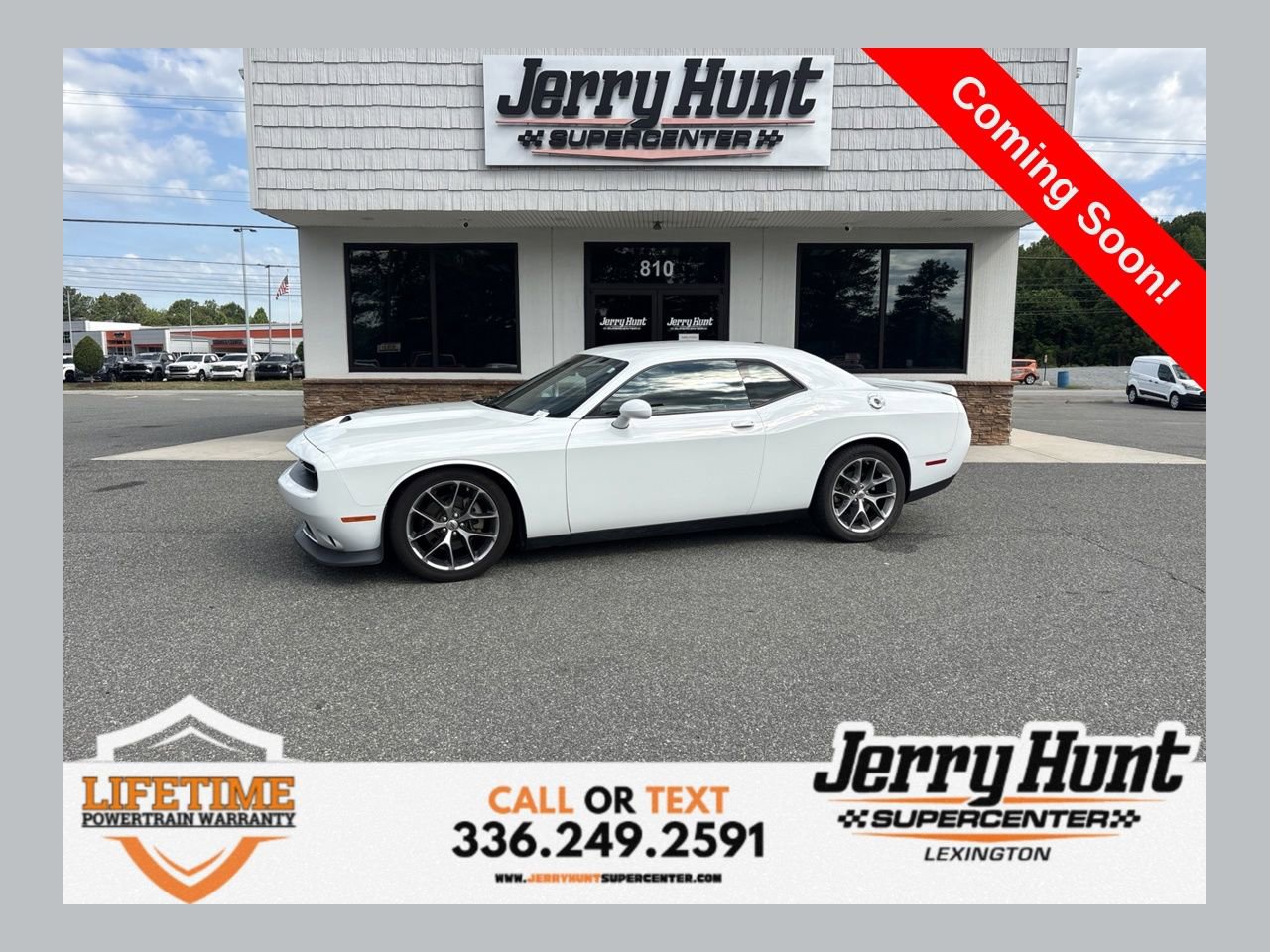 Used 2022 Dodge Challenger GT RWD image 1