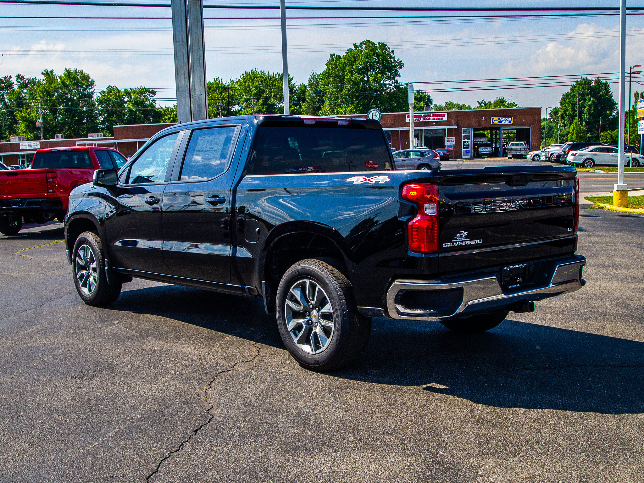 New 2026 Chevrolet Silverado 1500 LT AWD/4WD image 5