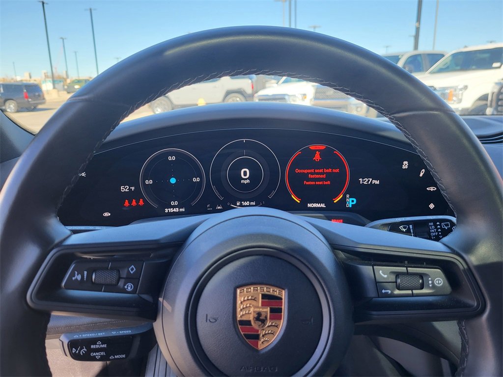 Used 2022 Porsche Taycan 4 Cross Turismo w/ Premium Package image 8