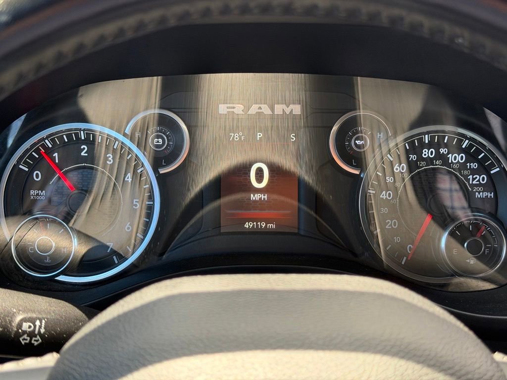 Used 2021 RAM 1500 Big Horn AWD/4WD image 9
