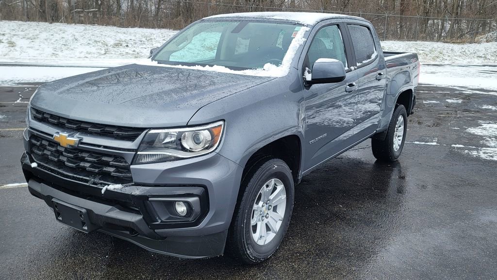 Used 2021 Chevrolet Colorado LT w/ LT Convenience Package image 3