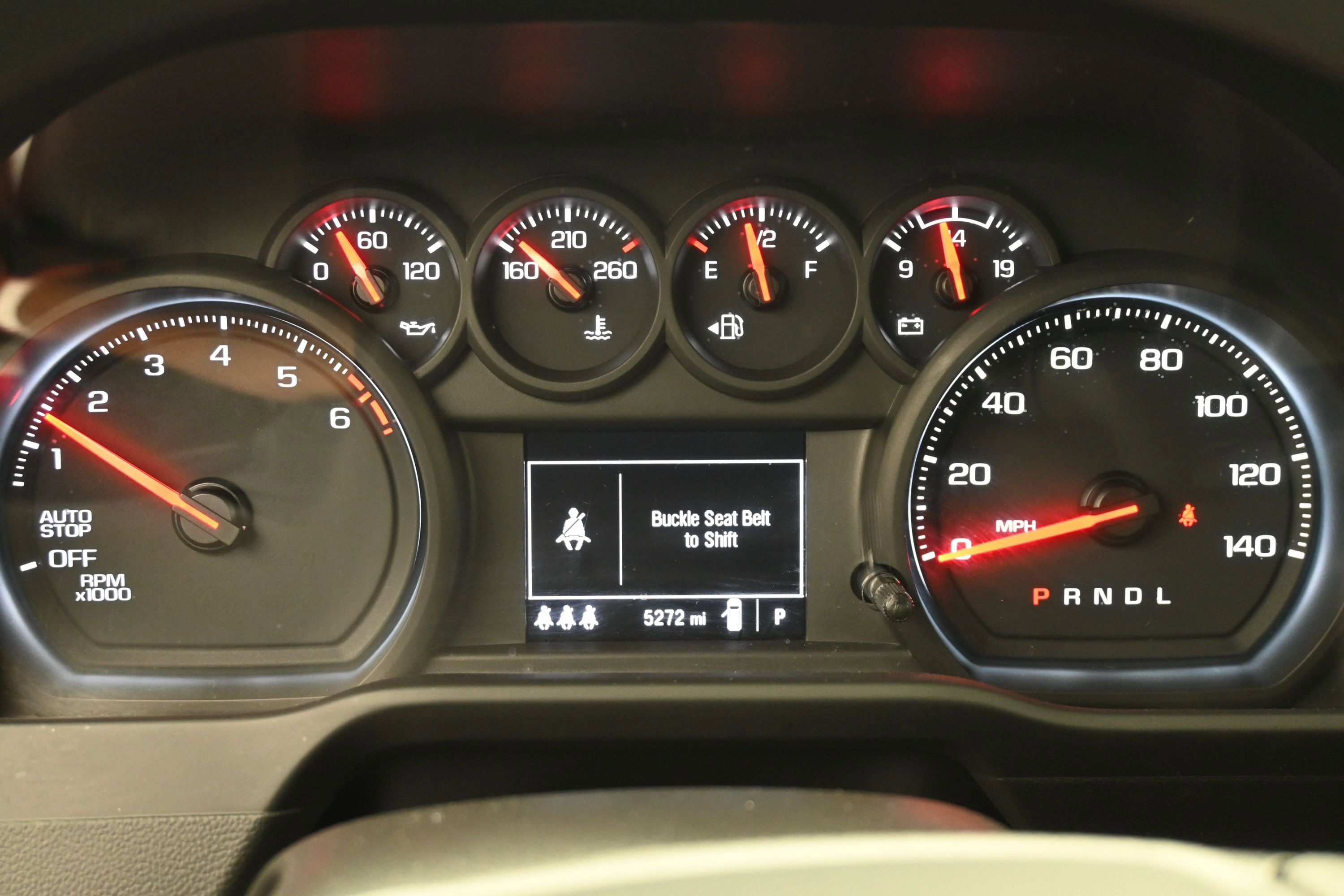 Certified 2026 Chevrolet Silverado 1500 Custom RWD image 17