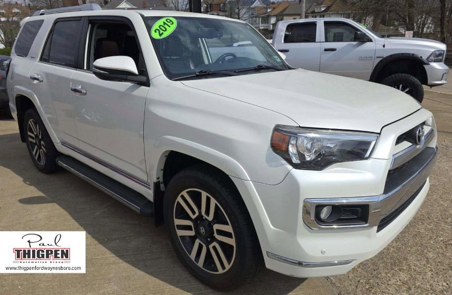 Used 2019 Toyota 4Runner Limited