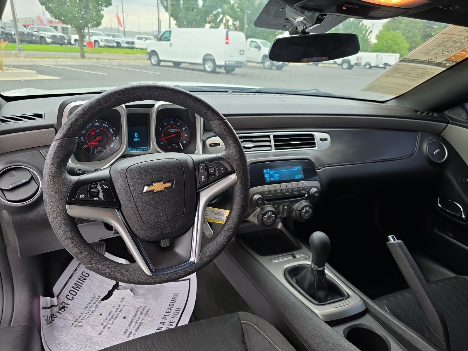 Used 2013 Chevrolet Camaro LS RWD image 12