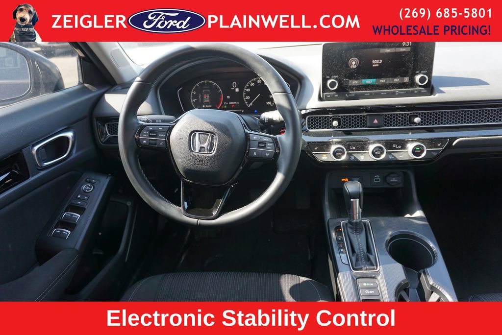 Used 2022 Honda Civic EX image 9