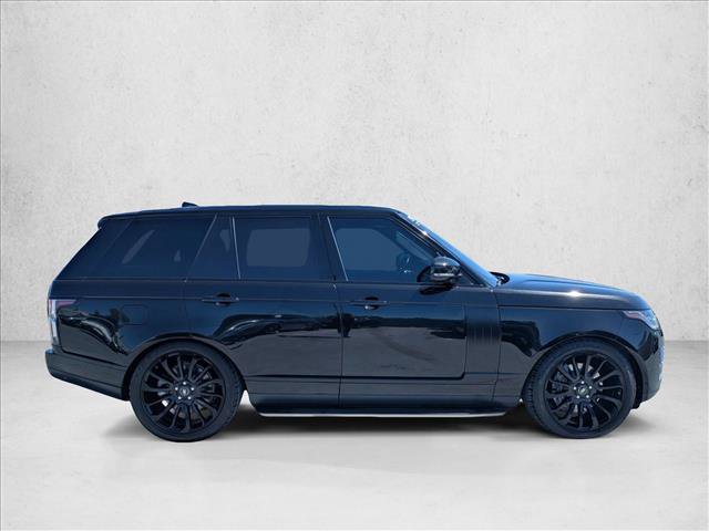 Used 2018 Land Rover Range Rover HSE AWD/4WD image 4