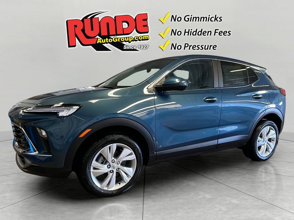New 2026 Buick Encore GX Preferred