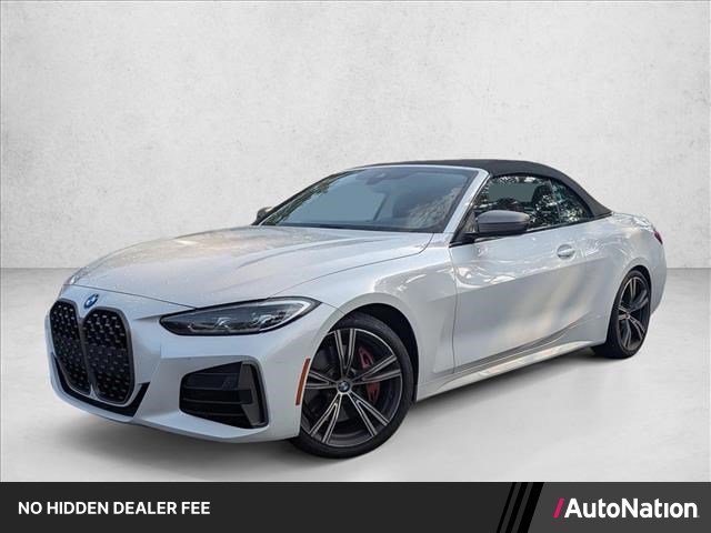Used 2021 BMW M440i Convertible w/ Premium Package RWD image 1