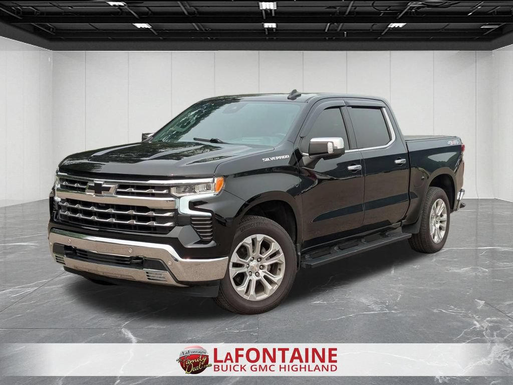 Certified 2022 Chevrolet Silverado 1500 LTZ w/ LTZ Premium Package