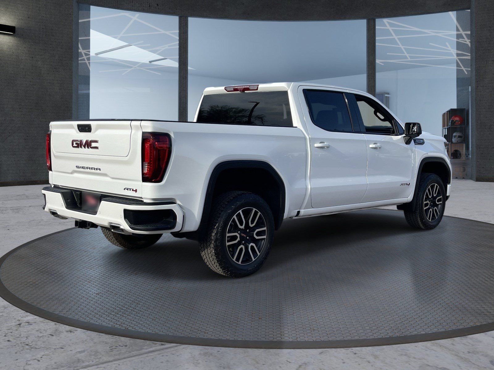 Certified 2026 GMC Sierra 1500 AT4 w/ Technology Package AWD/4WD image 6