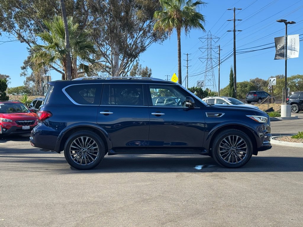 Used 2024 INFINITI QX80 Premium Select w/ Cargo Package AWD/4WD image 31