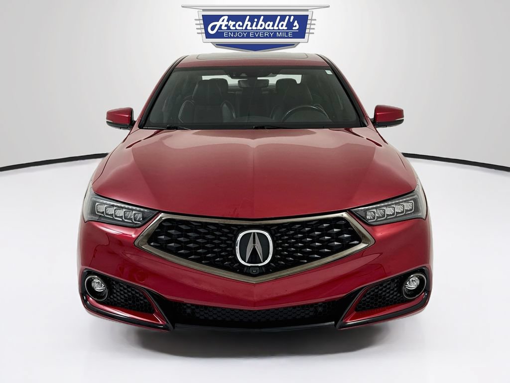 Used 2020 Acura TLX w/ Advance Package AWD/4WD image 2
