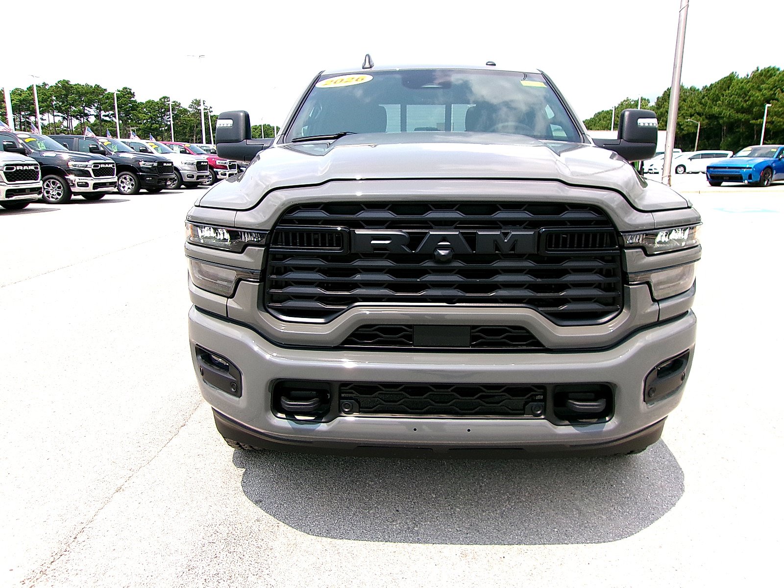 New 2026 RAM 2500 Big Horn AWD/4WD image 5
