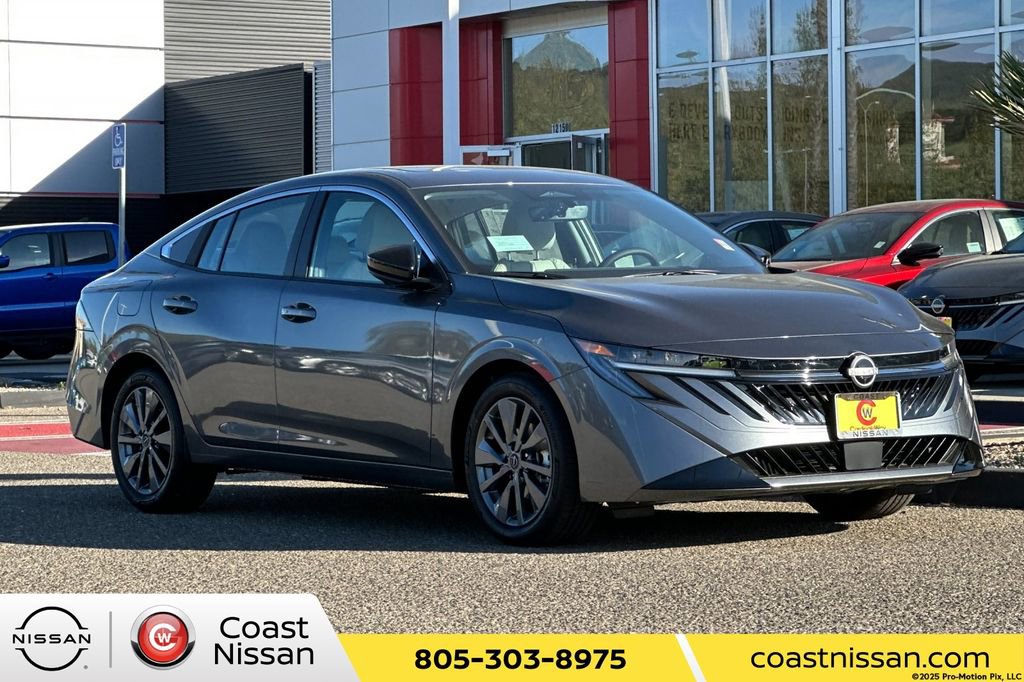 New 2026 Nissan Sentra SL w/ Floor Mat Package image 1