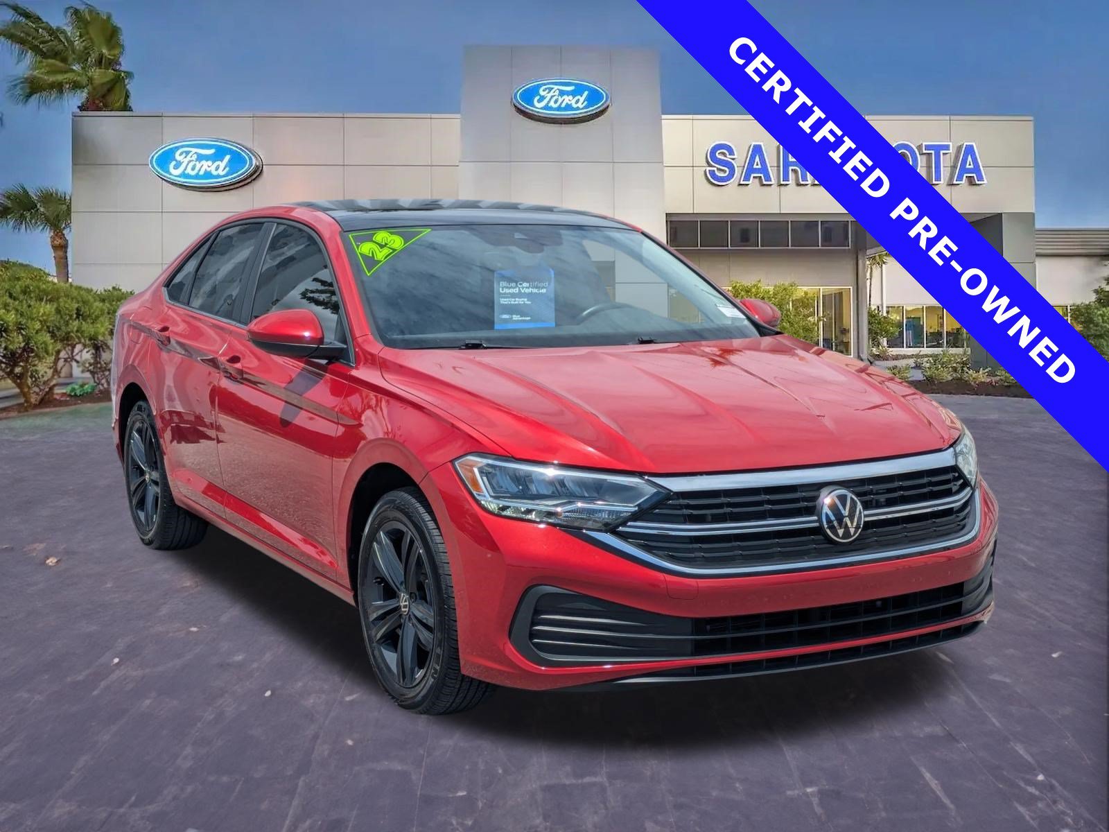 Used 2023 Volkswagen Jetta SE FWD video 1