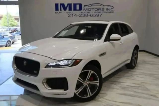 Used 2020 Jaguar F-PACE S image 1