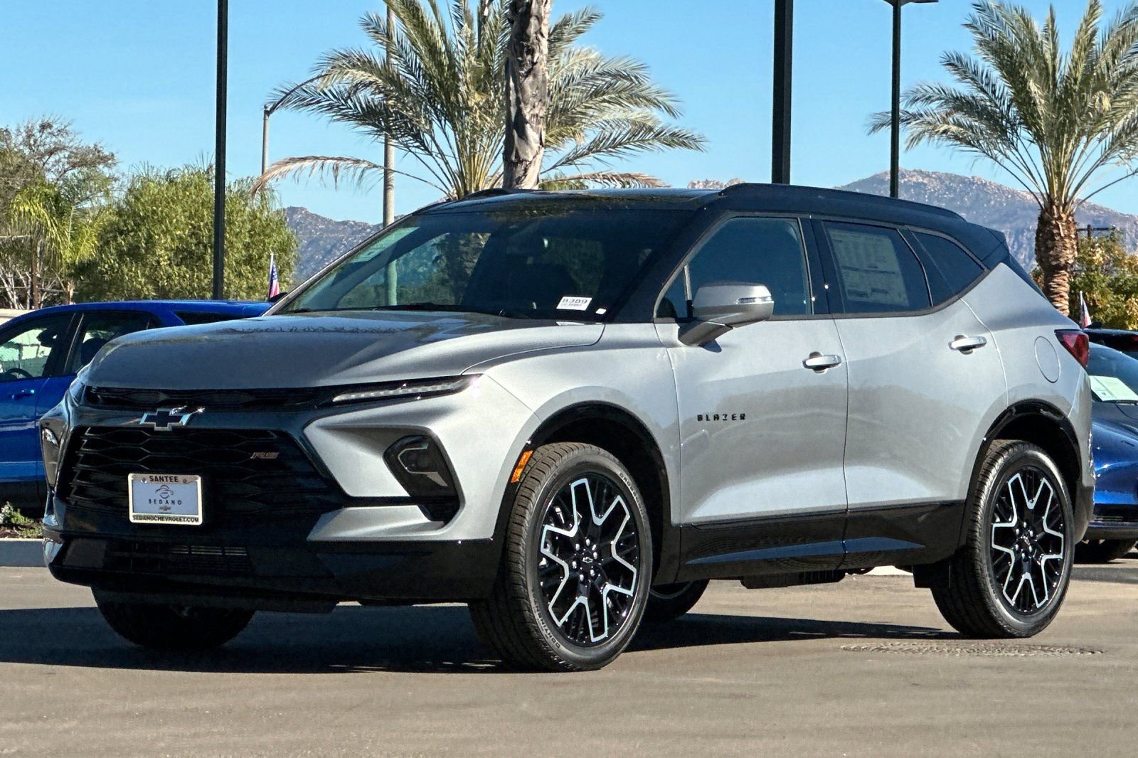 New 2026 Chevrolet Blazer RS image 8