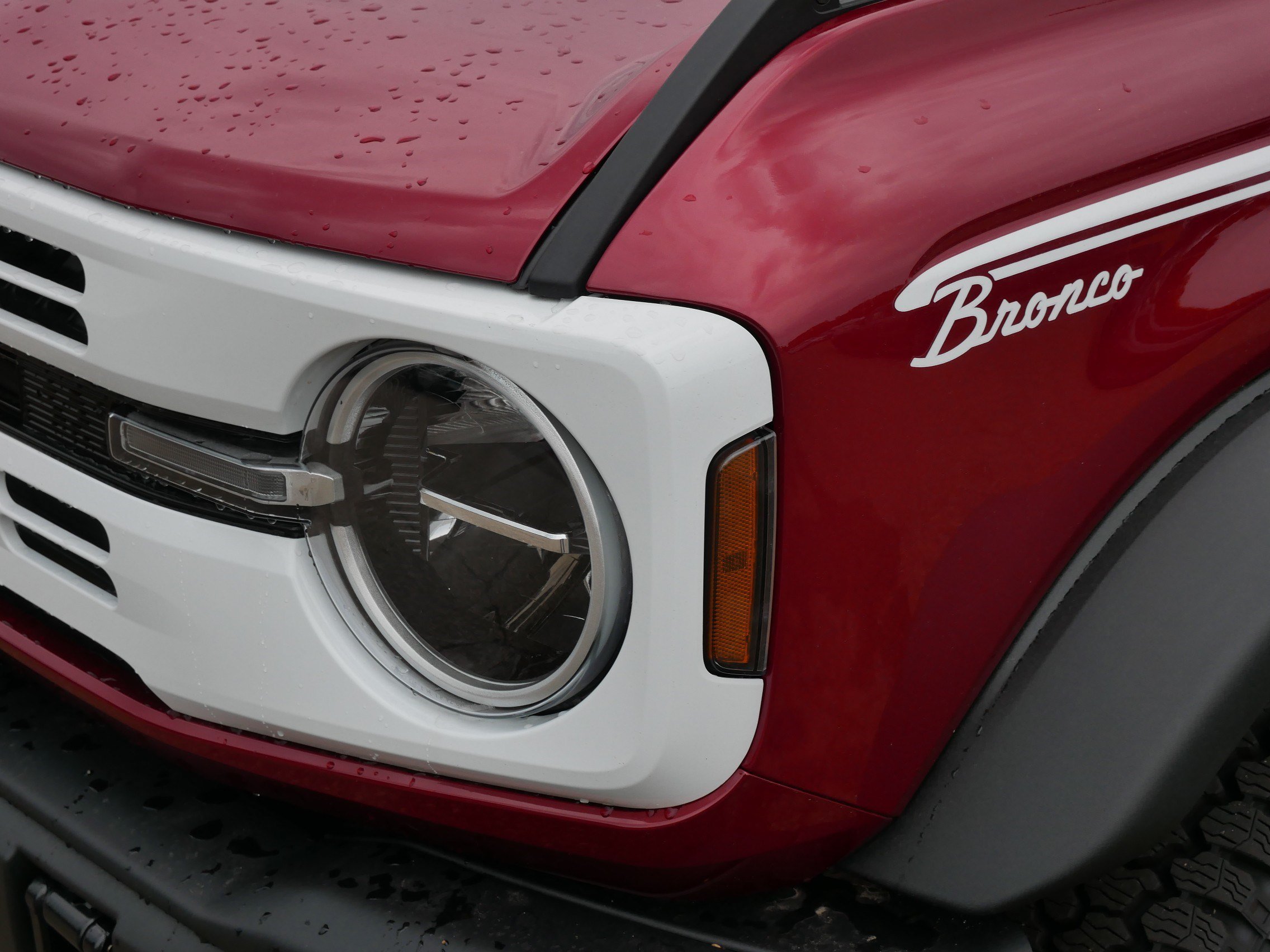 Used 2026 Ford Bronco Heritage Edition AWD/4WD image 16