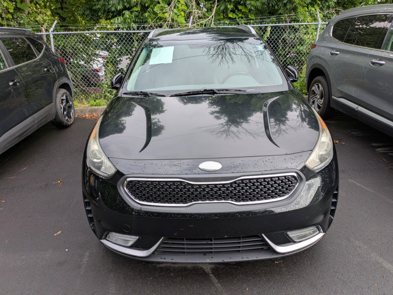 Used 2017 Kia Niro EX FWD image 2