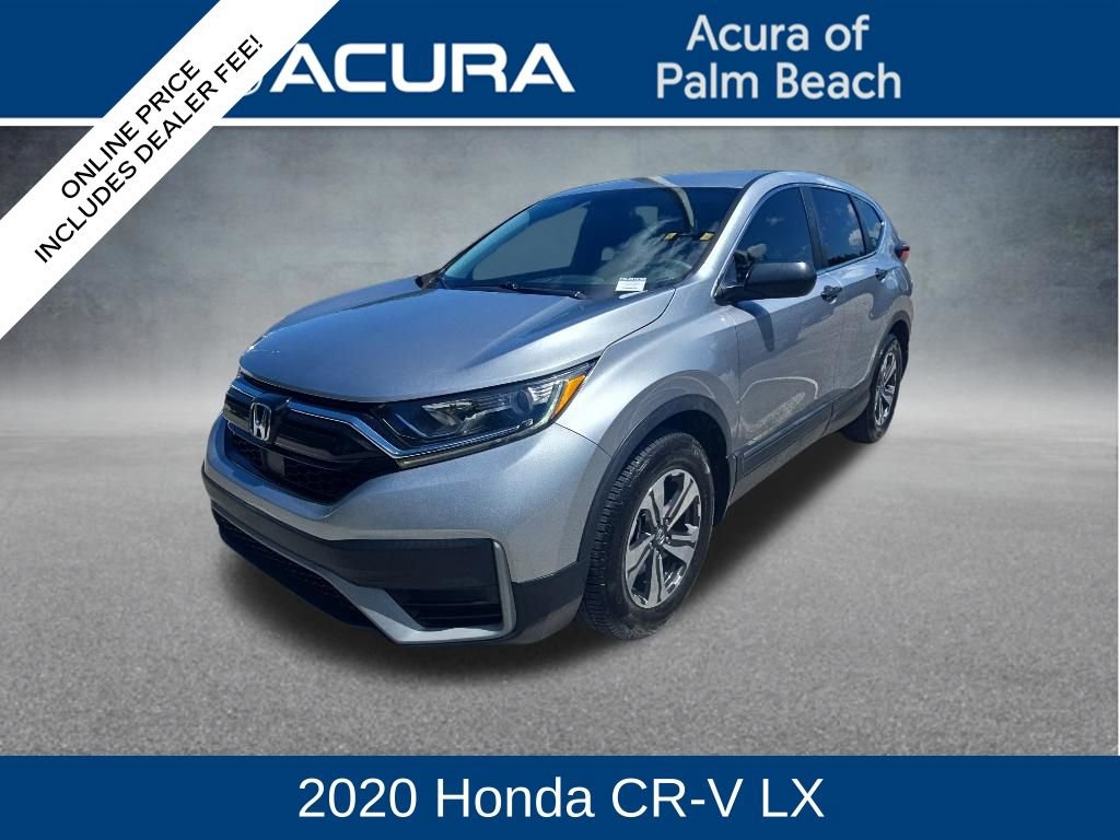 Used 2020 Honda CR-V LX
