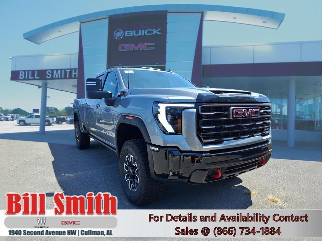 New 2025 GMC Sierra 2500 AT4X