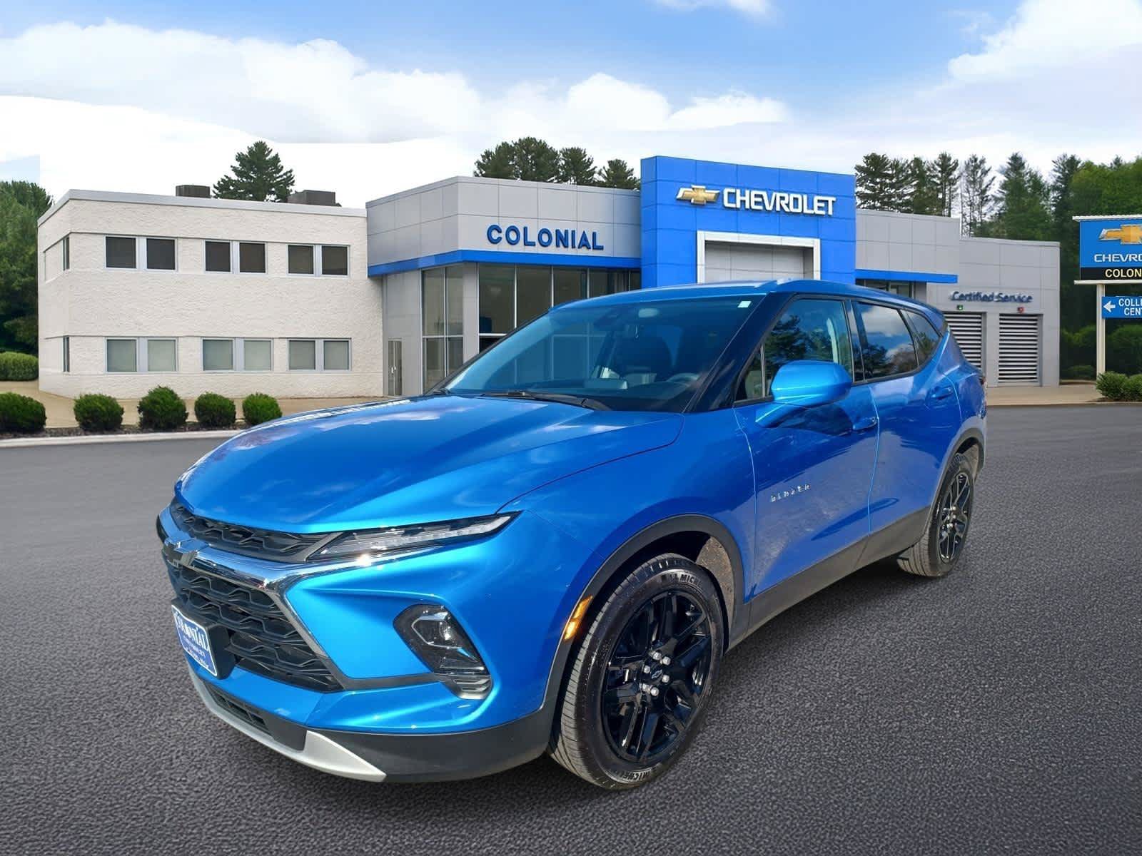 Used 2025 Chevrolet Blazer LT w/ Driver Confidence Package