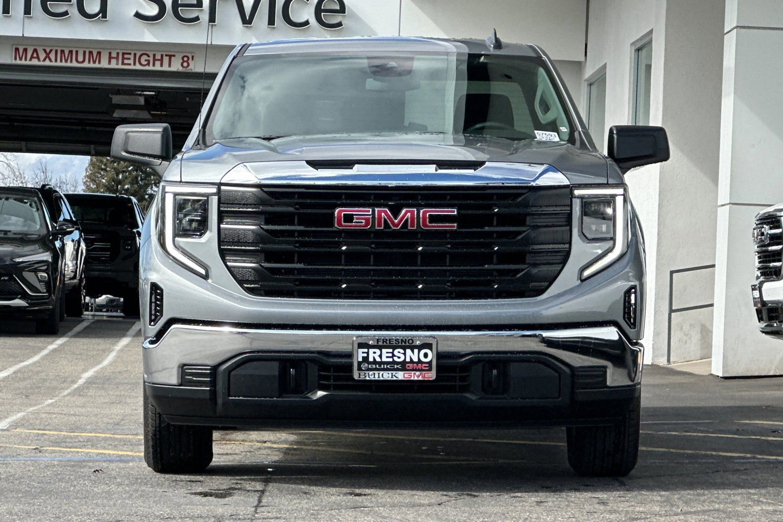 New 2026 GMC Sierra 1500 Pro w/ Pro Value Package image 3