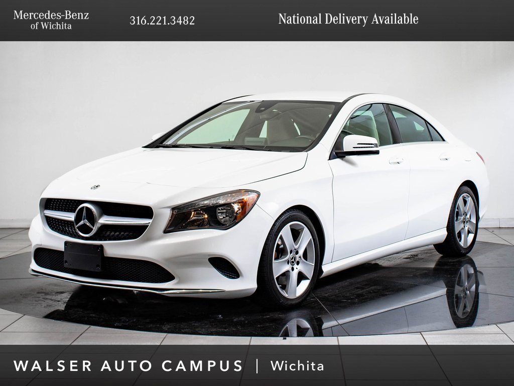 Used 2019 Mercedes-Benz CLA 250 4MATIC