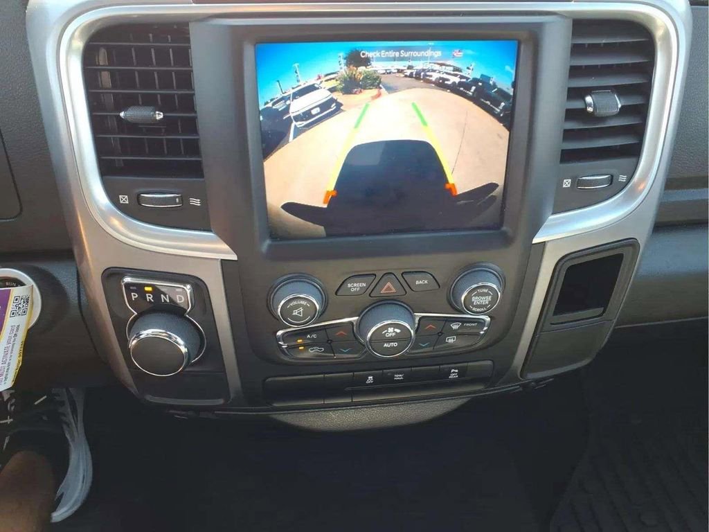 Used 2023 RAM 1500 Classic Warlock w/ Electronics Group RWD image 16