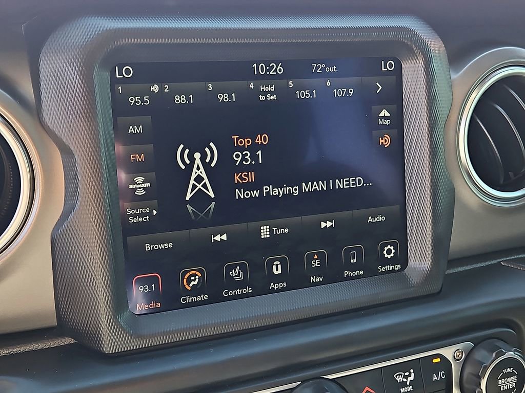 Used 2023 Jeep Wrangler Unlimited Rubicon 4xe w/ Steel Bumper Group image 20