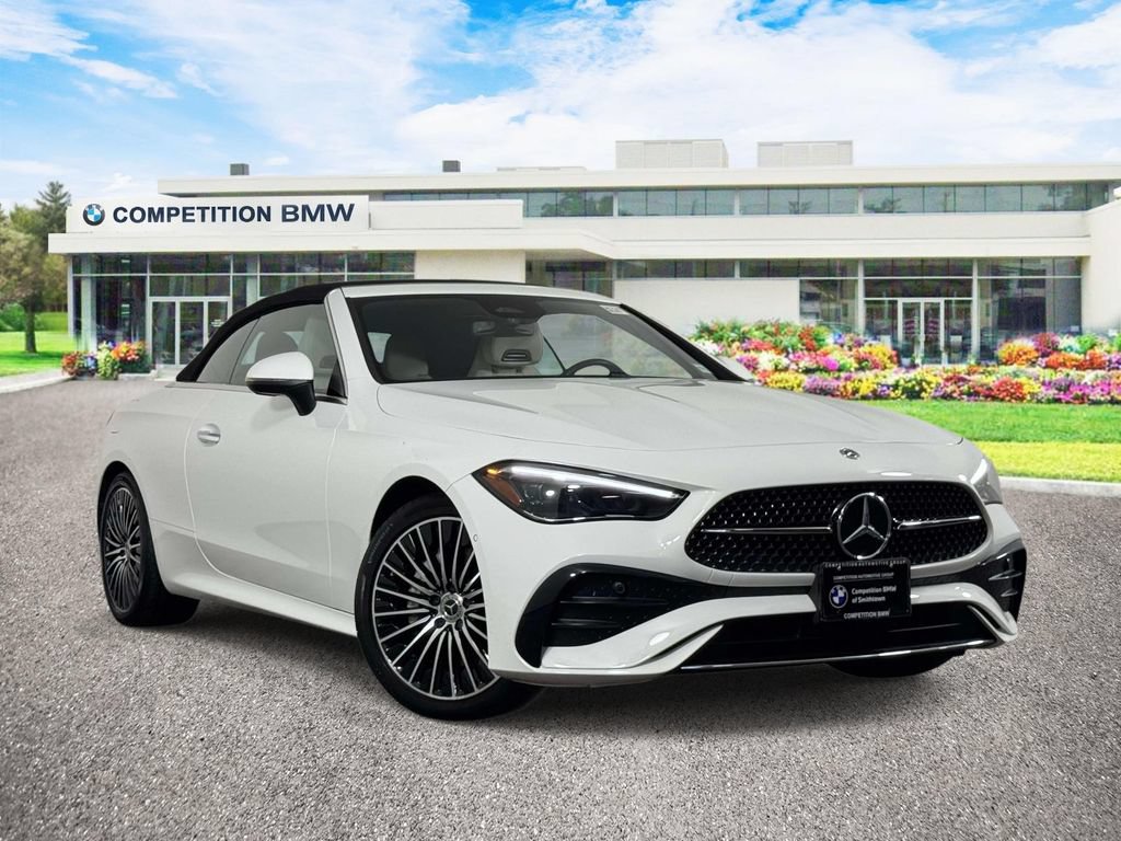 Used 2024 Mercedes-Benz CLE 300 4MATIC Cabriolet image 1