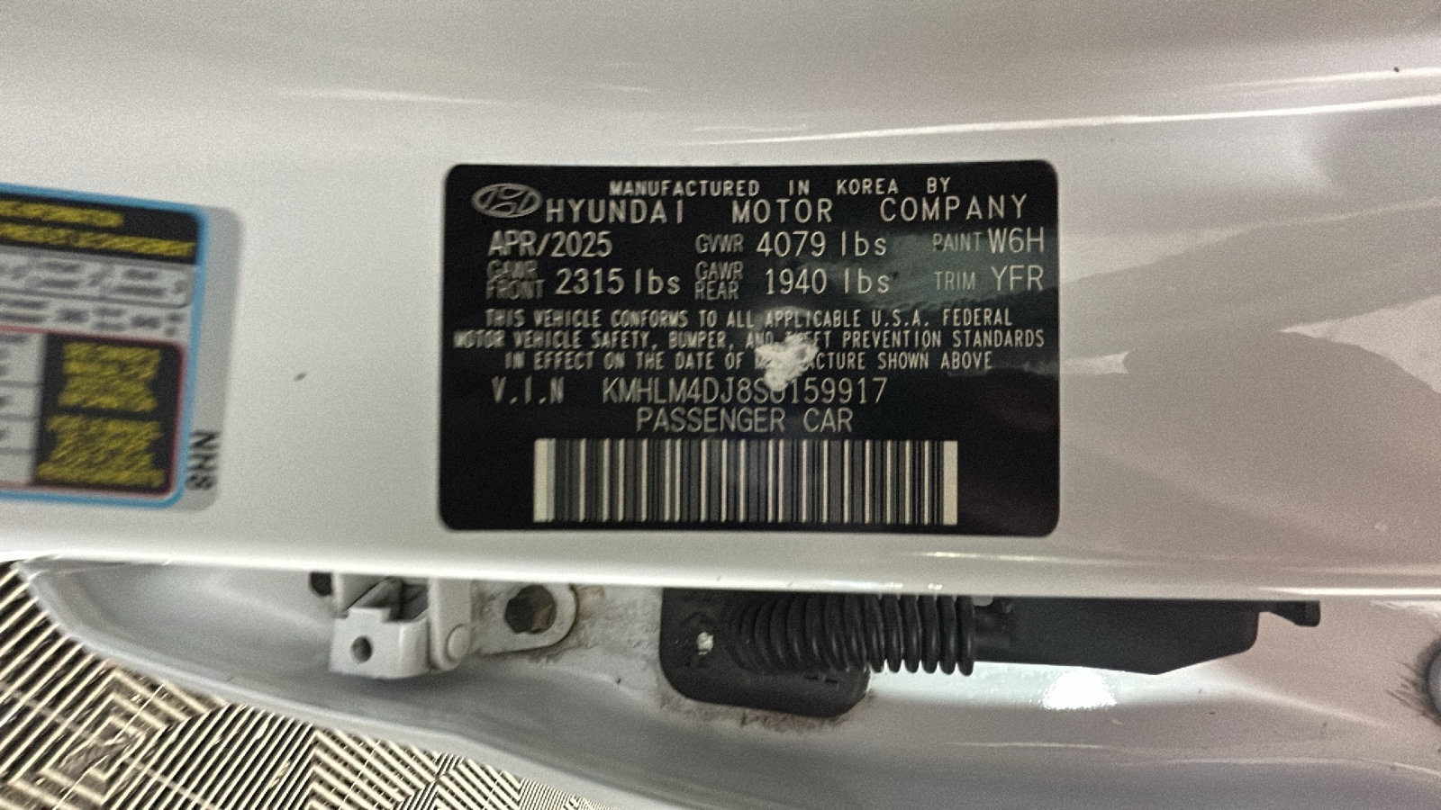 Used 2025 Hyundai Elantra SEL FWD image 11