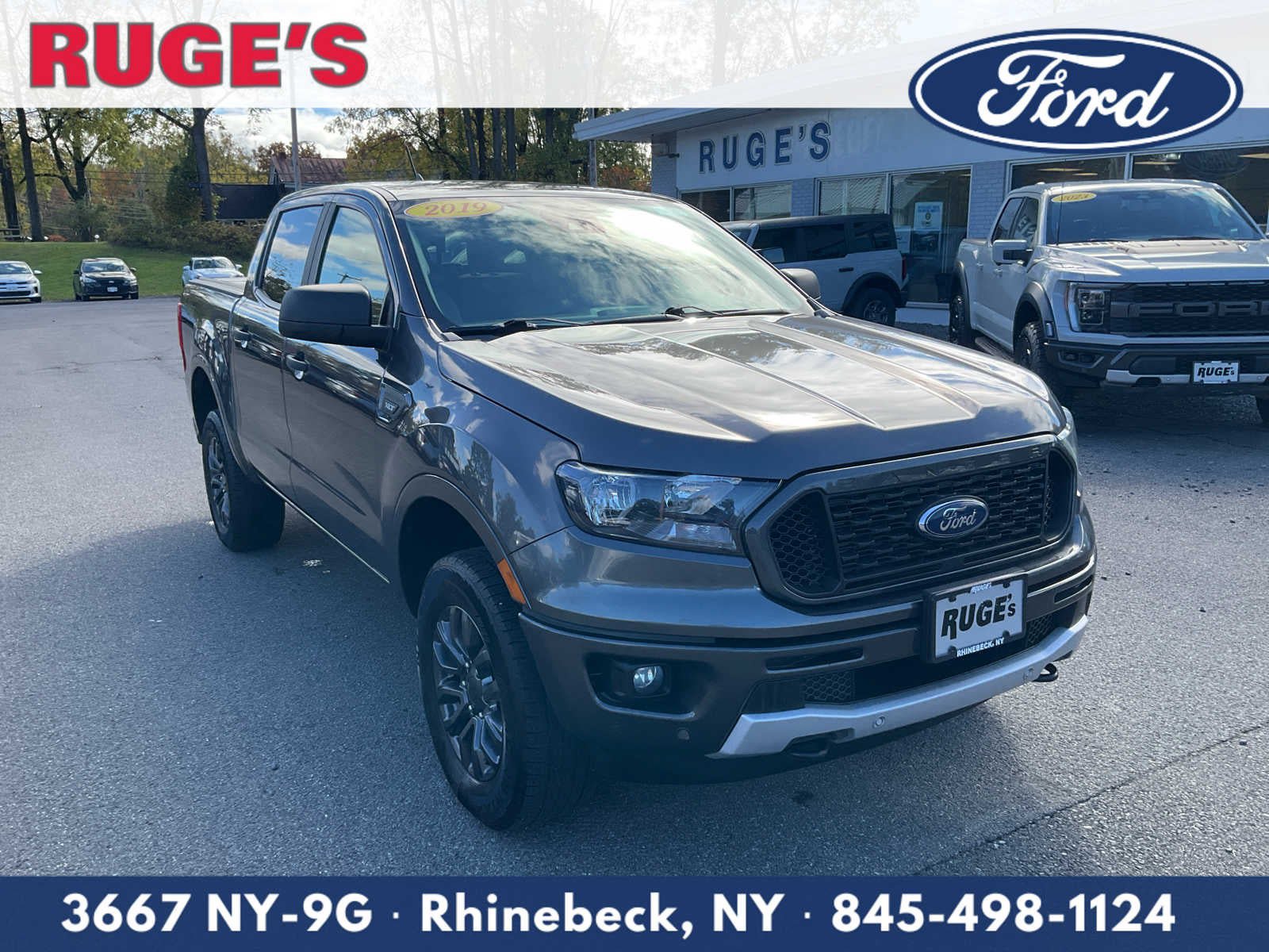 Used 2019 Ford Ranger XLT w/ Equipment Group 302A Luxury