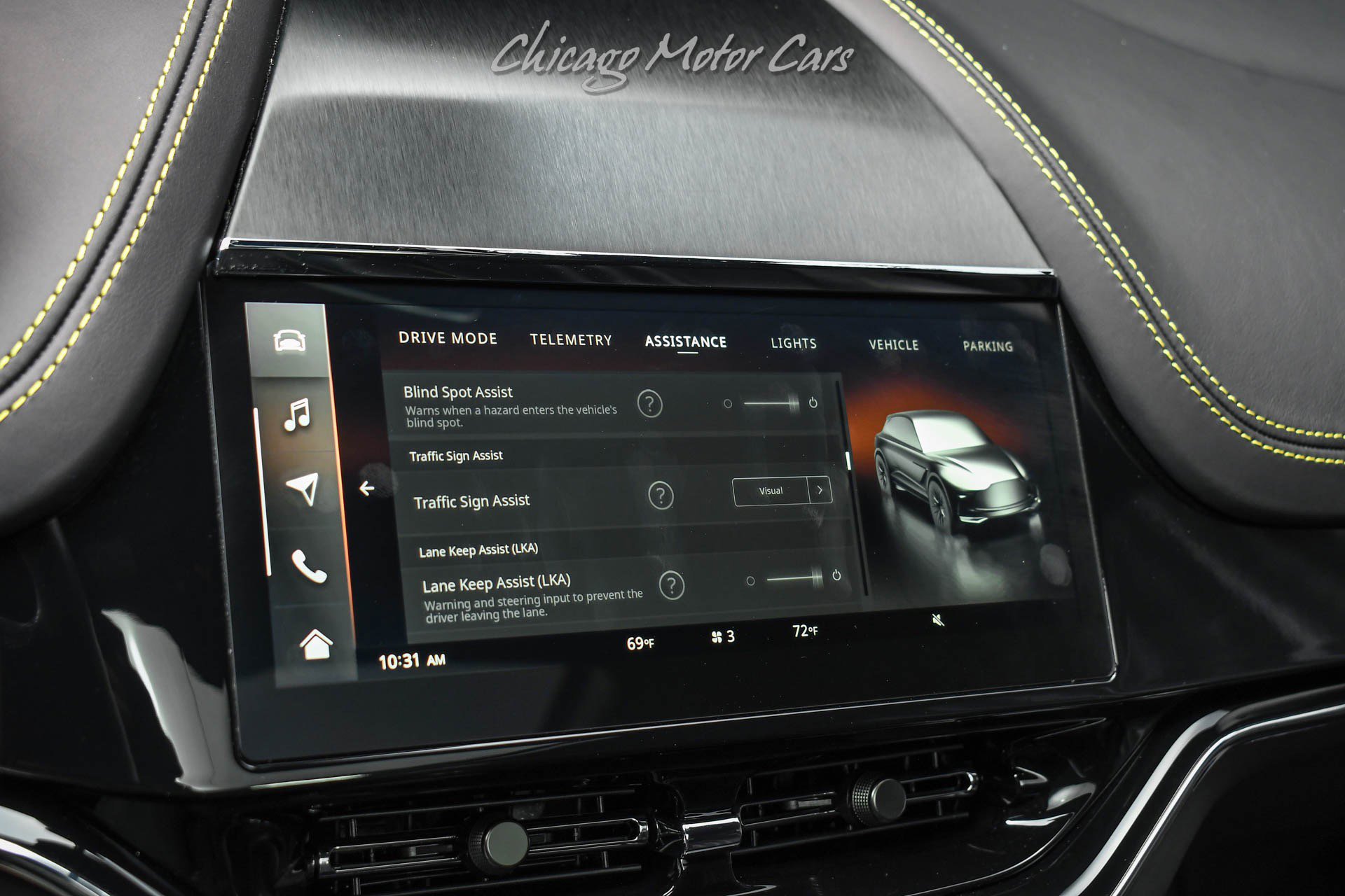 Used 2025 Aston Martin DBX 707 AWD/4WD image 14