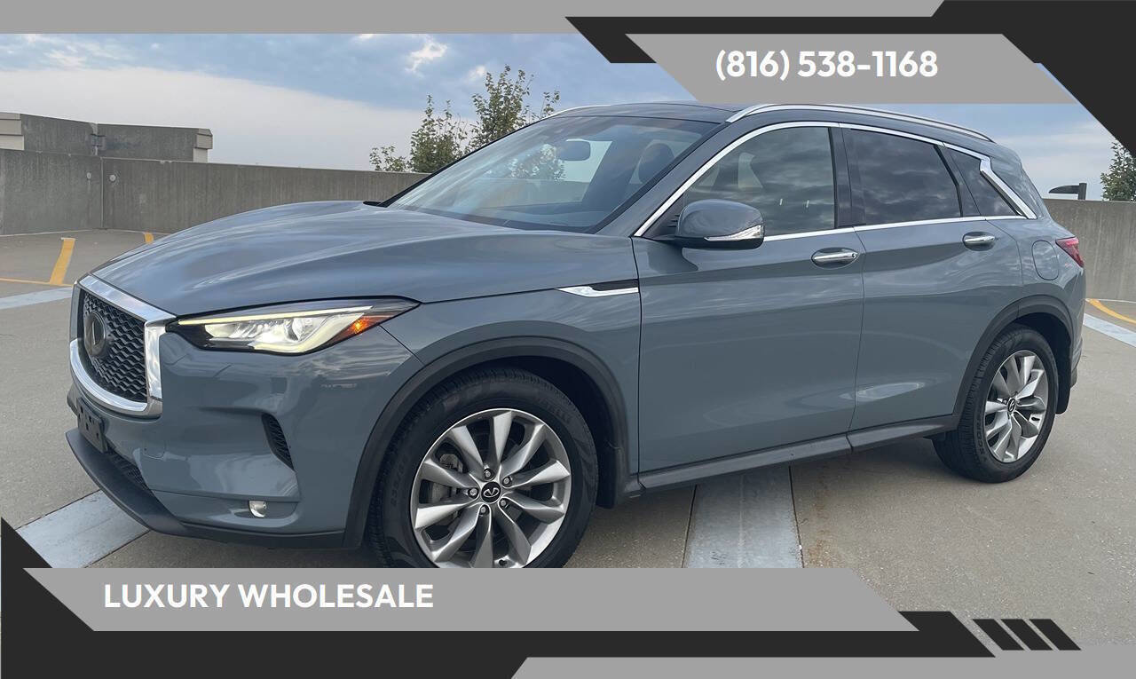 Used 2022 INFINITI QX50 Luxe