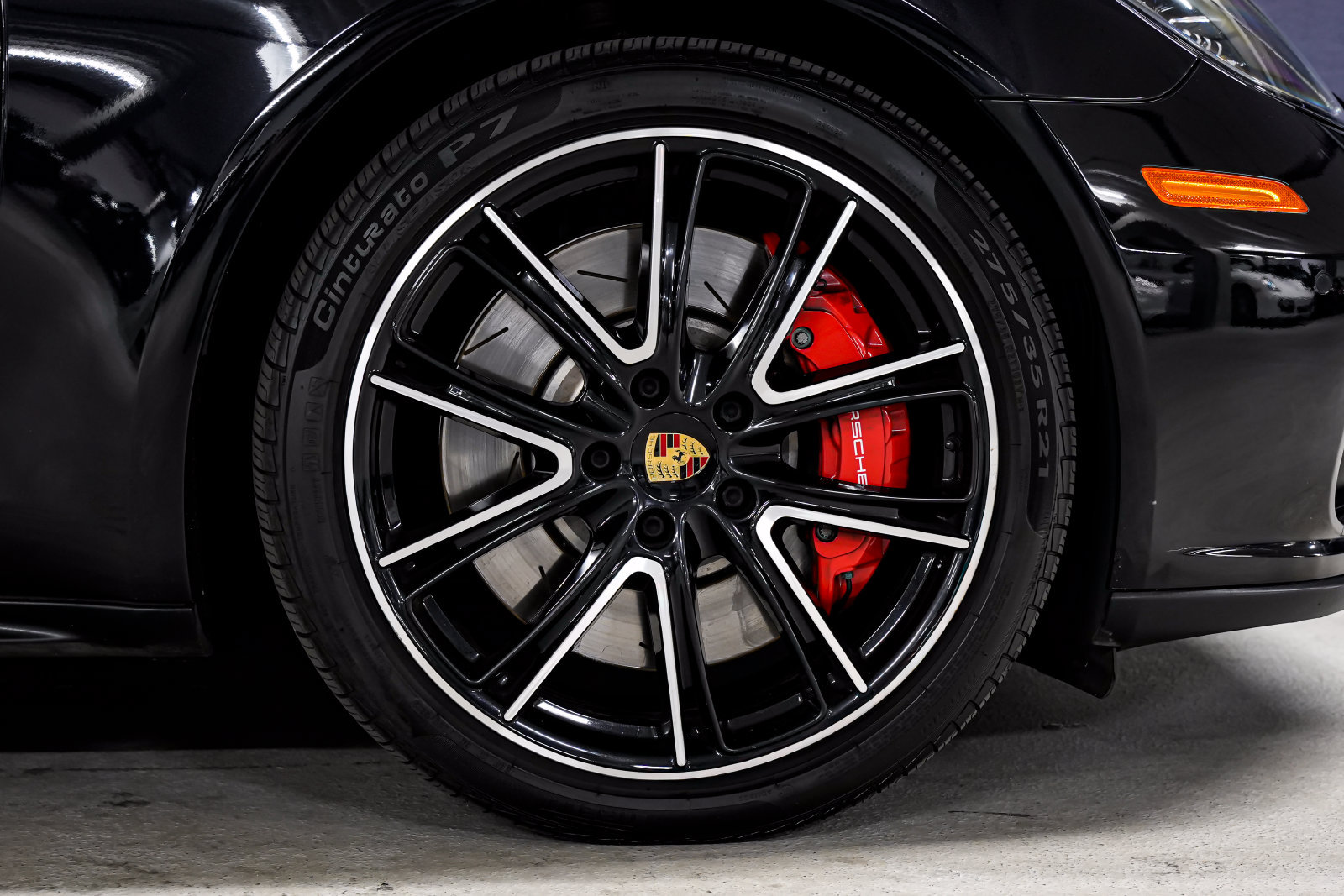Used 2018 Porsche Panamera Turbo AWD/4WD image 50