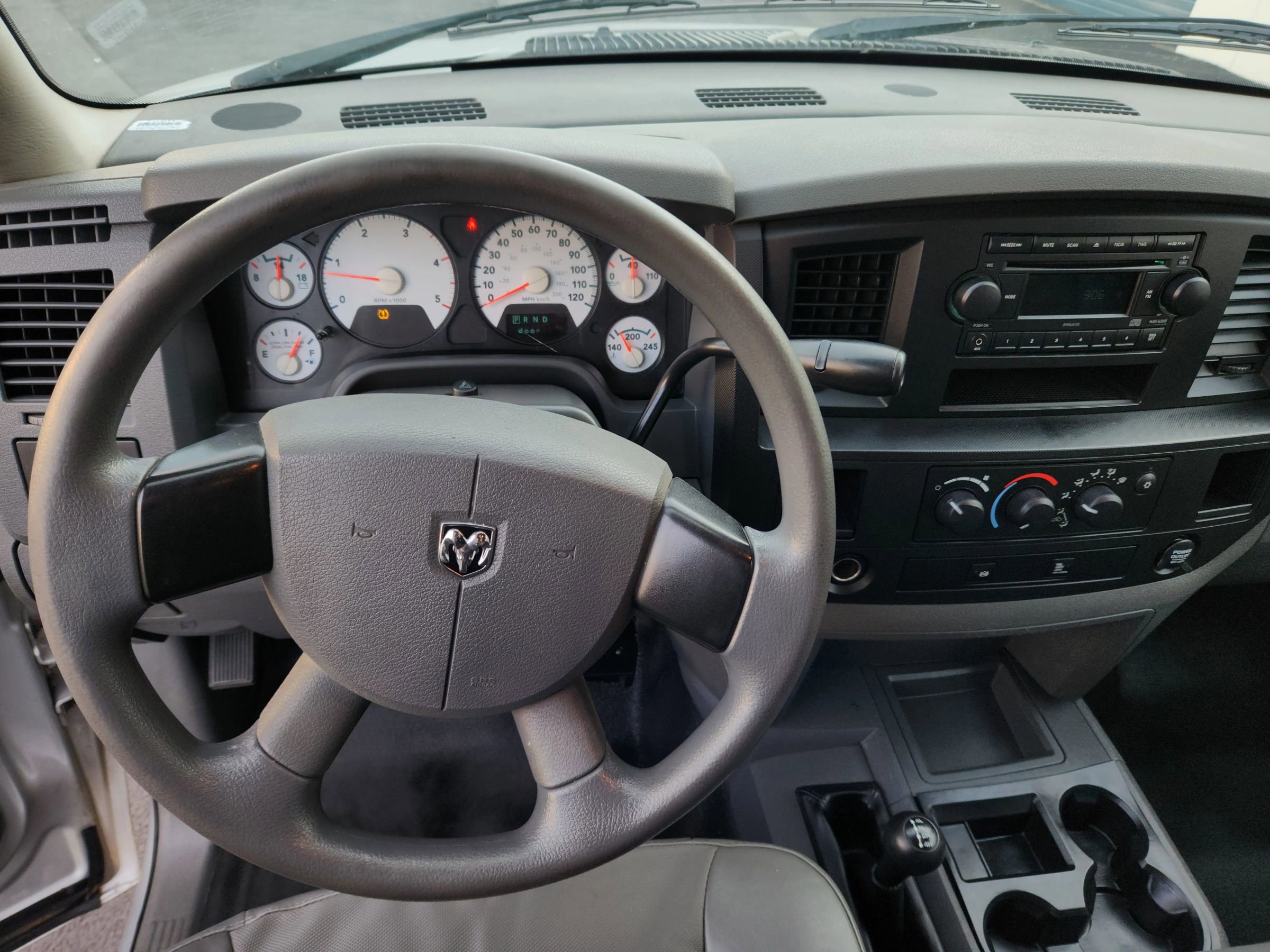 Used 2009 Dodge Ram 2500 Truck ST w/ Trailer Tow Group image 7