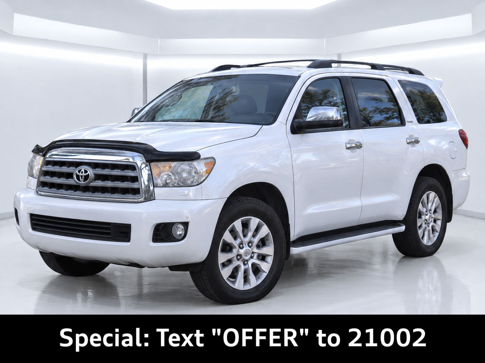 Used 2010 Toyota Sequoia Platinum
