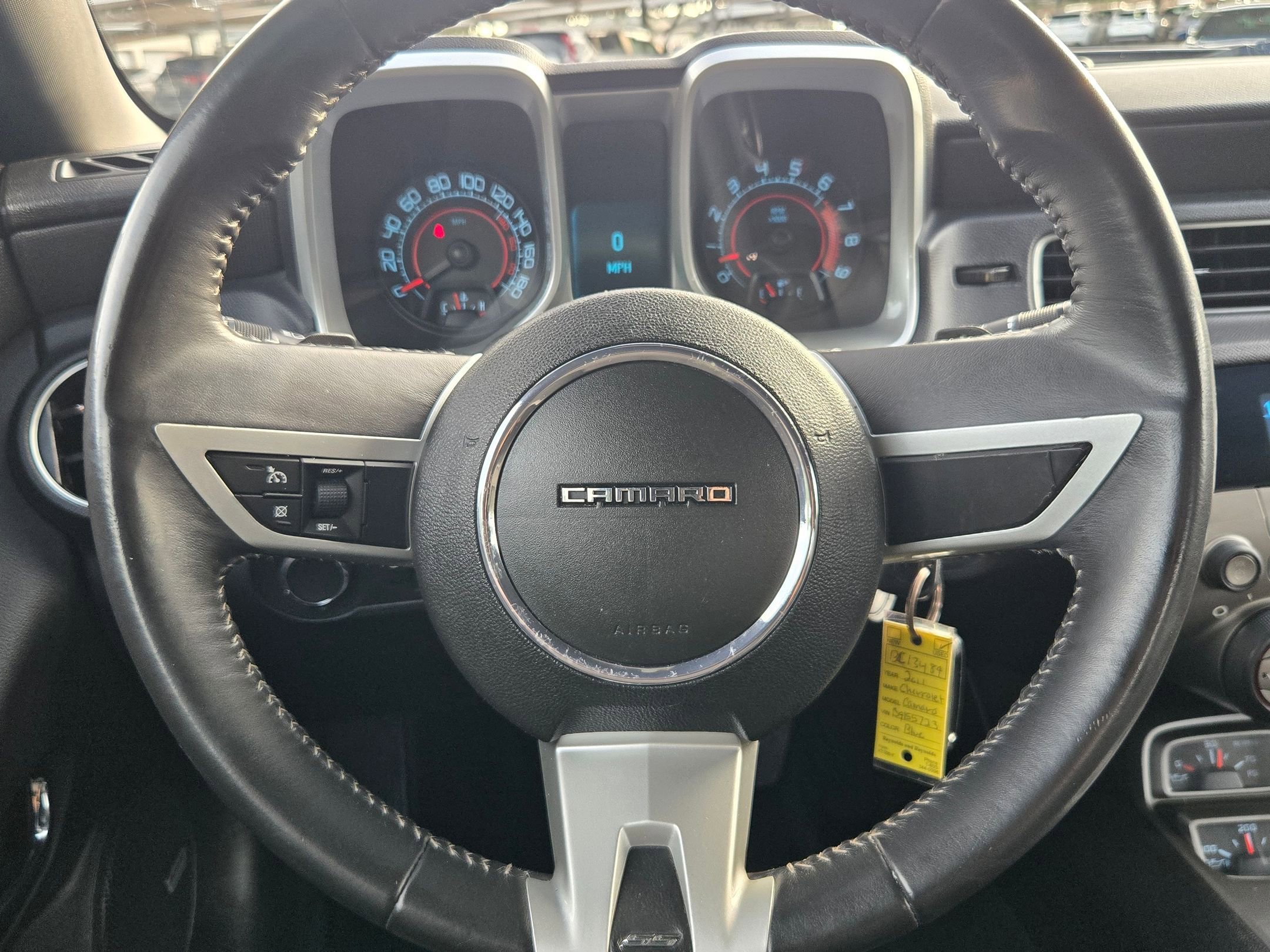 Used 2011 Chevrolet Camaro SS w/ RS Package RWD image 18