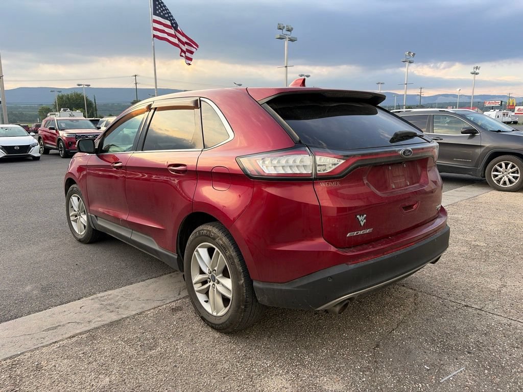 Used 2017 Ford Edge SEL w/ Equipment Group 201A AWD/4WD image 7