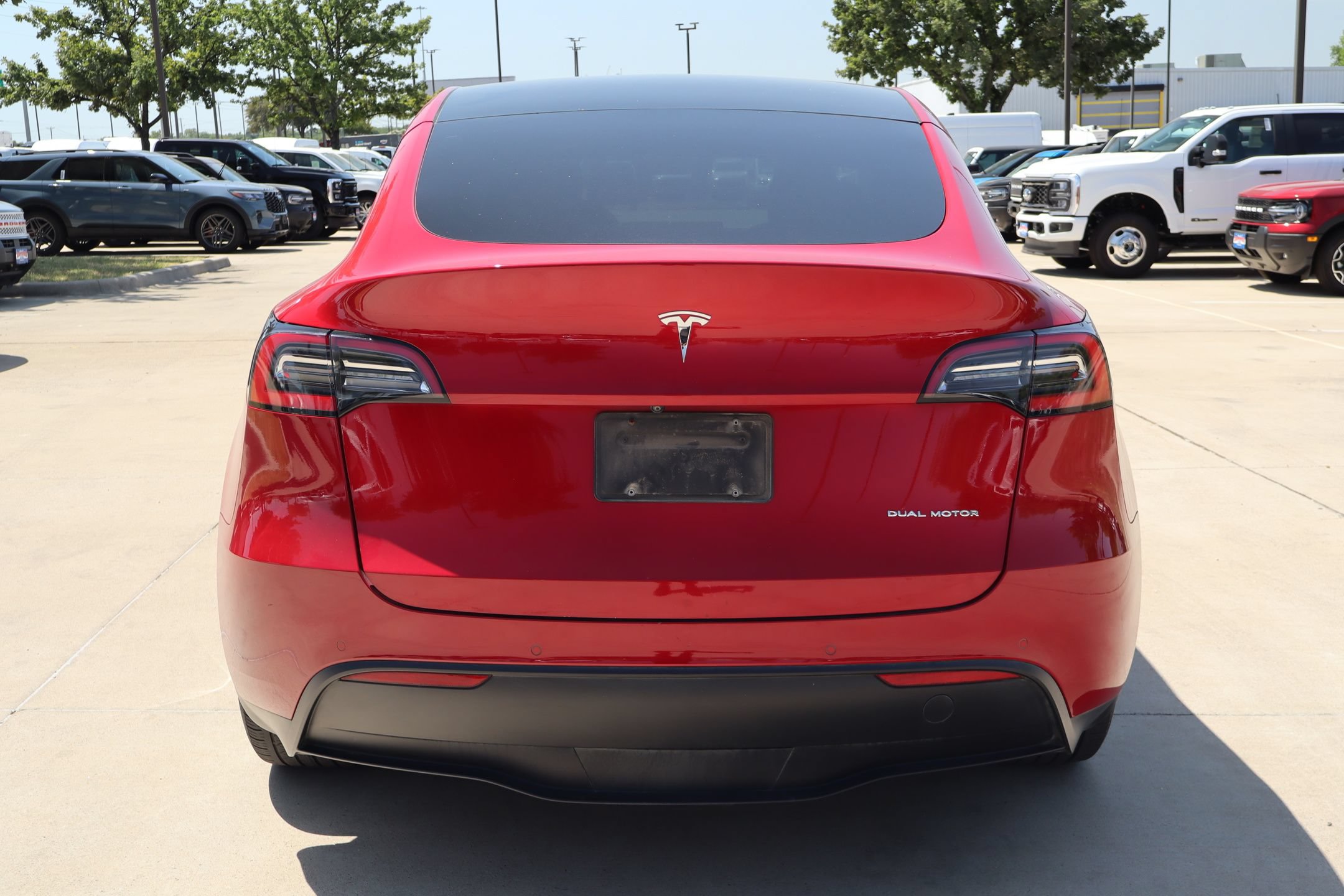 Used 2021 Tesla Model Y Long Range AWD/4WD image 3